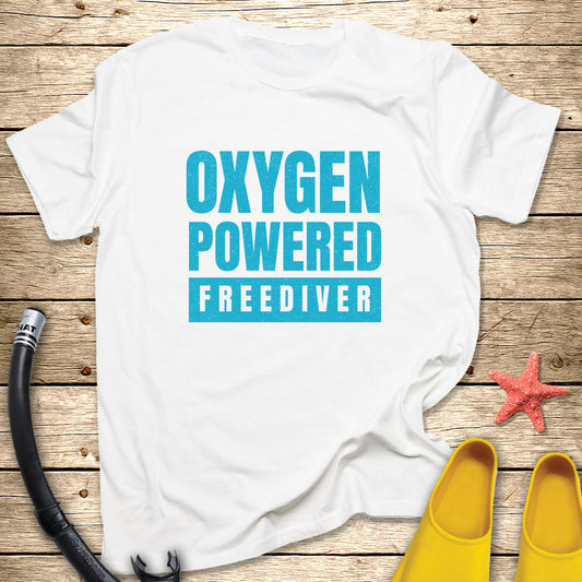 Oxygen Powered Freediver T-Shirt
