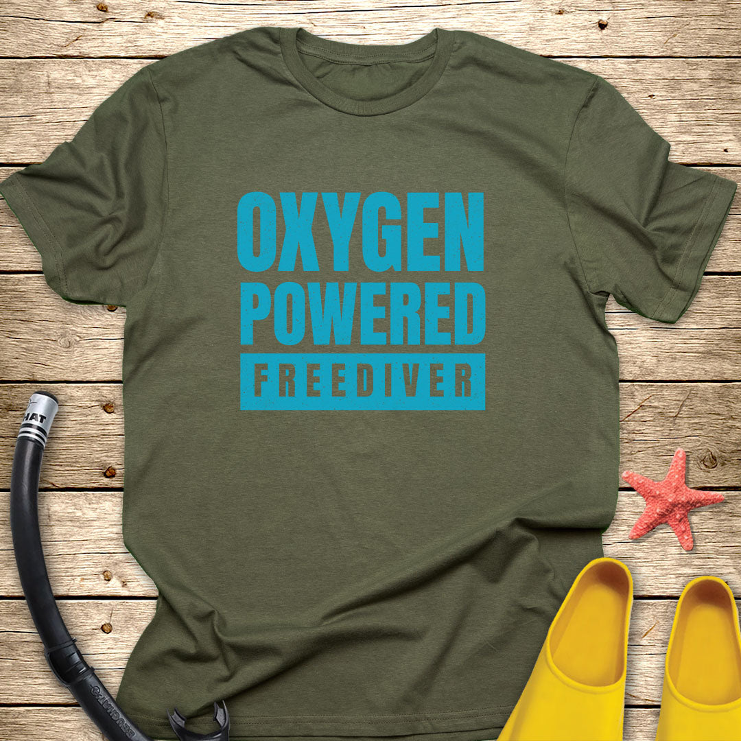Oxygen Powered Freediver T-Shirt