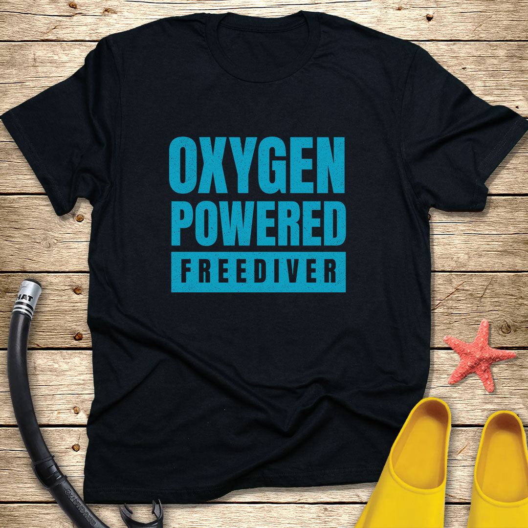 Oxygen Powered Freediver T-Shirt