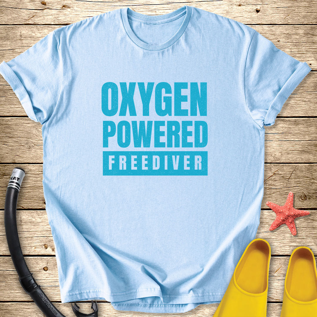 Oxygen Powered Freediver T-Shirt