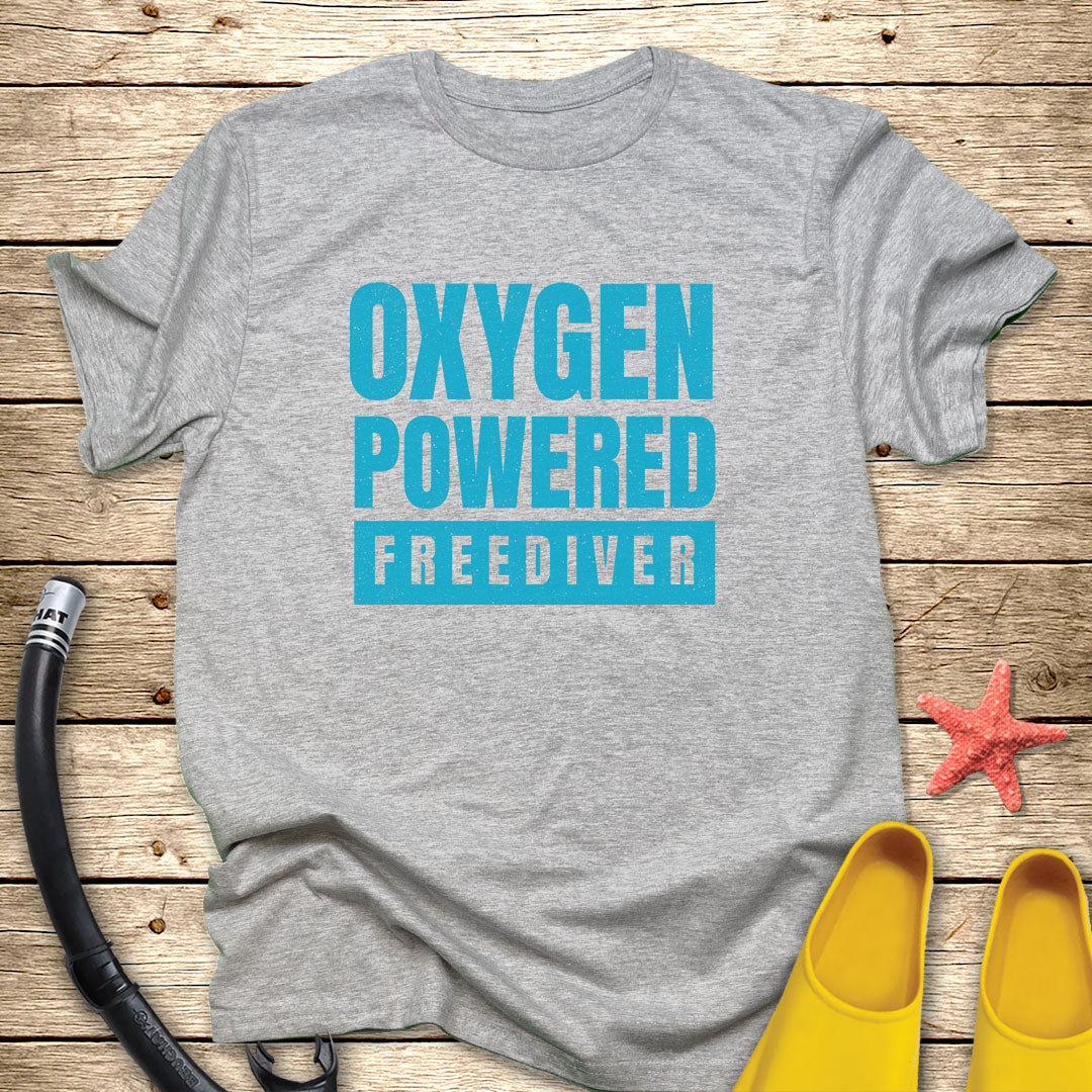 Oxygen Powered Freediver T-Shirt