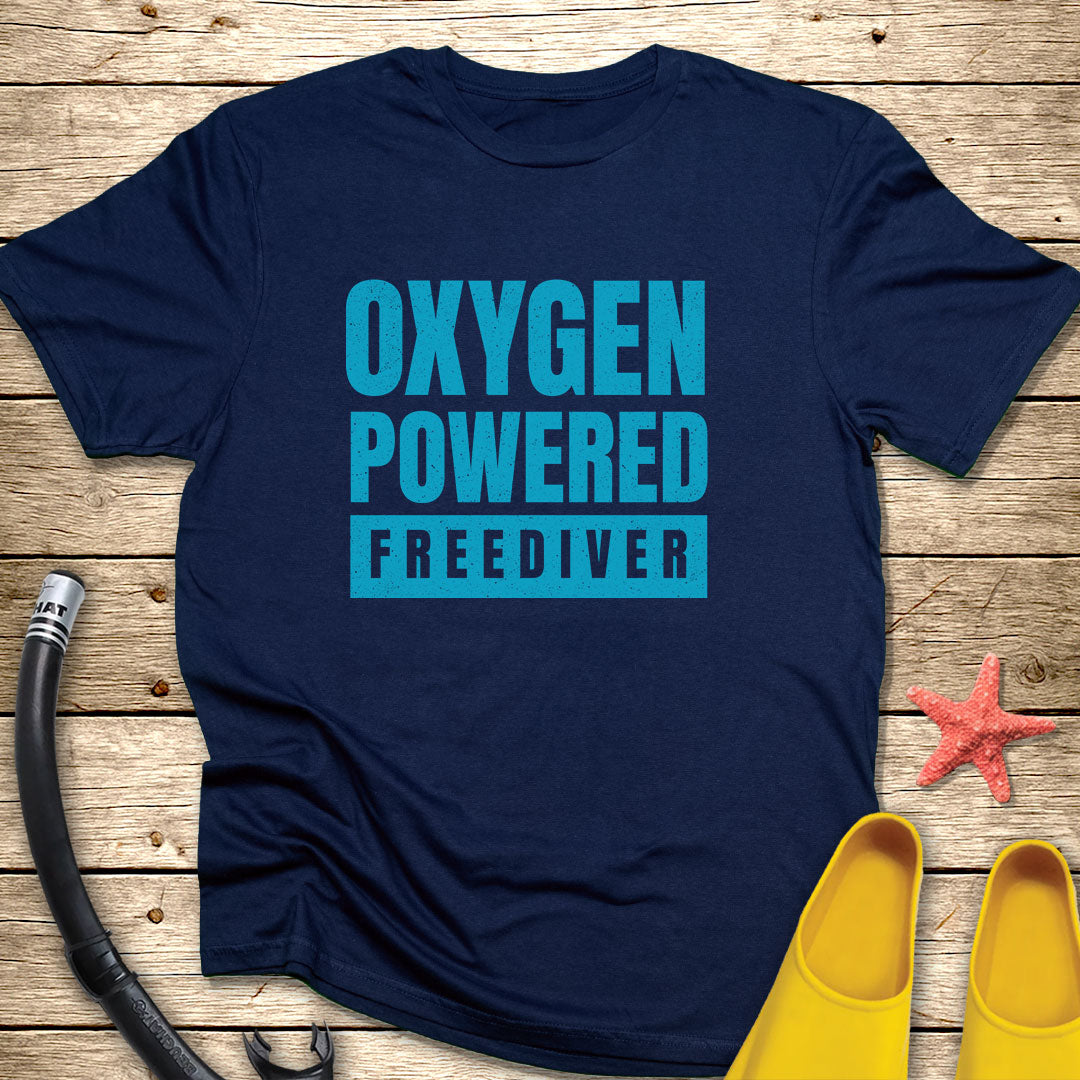 Oxygen Powered Freediver T-Shirt