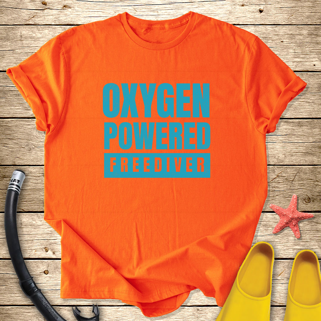 Oxygen Powered Freediver T-Shirt