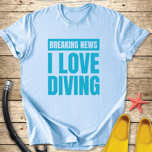 Copy of Oxygen Powered Freediver T-Shirt