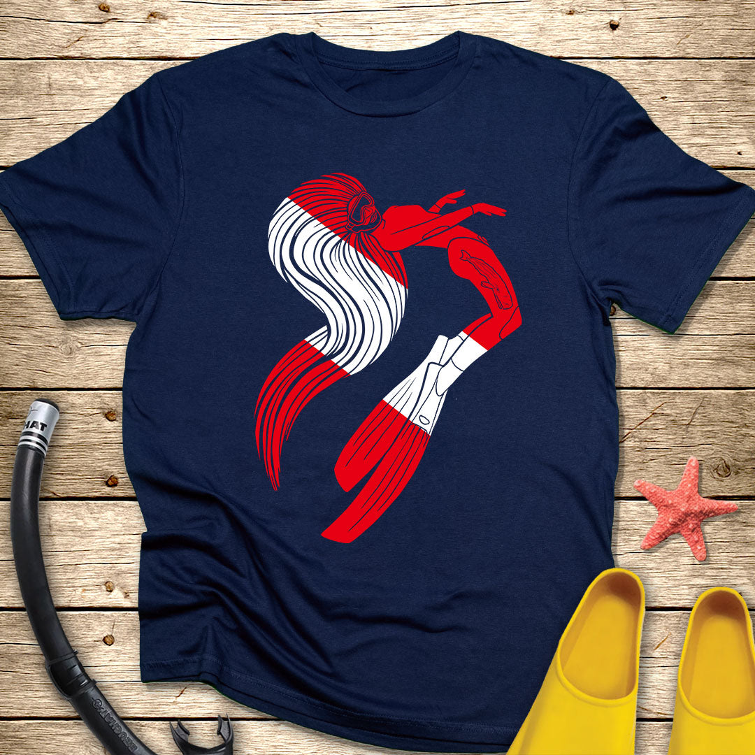 Freediver T-Shirt