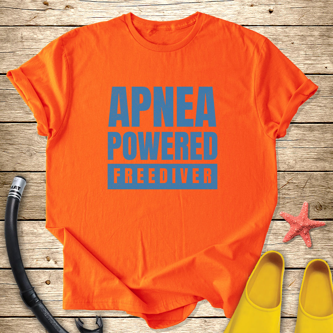 Apnea Powered Freediver T-Shirt