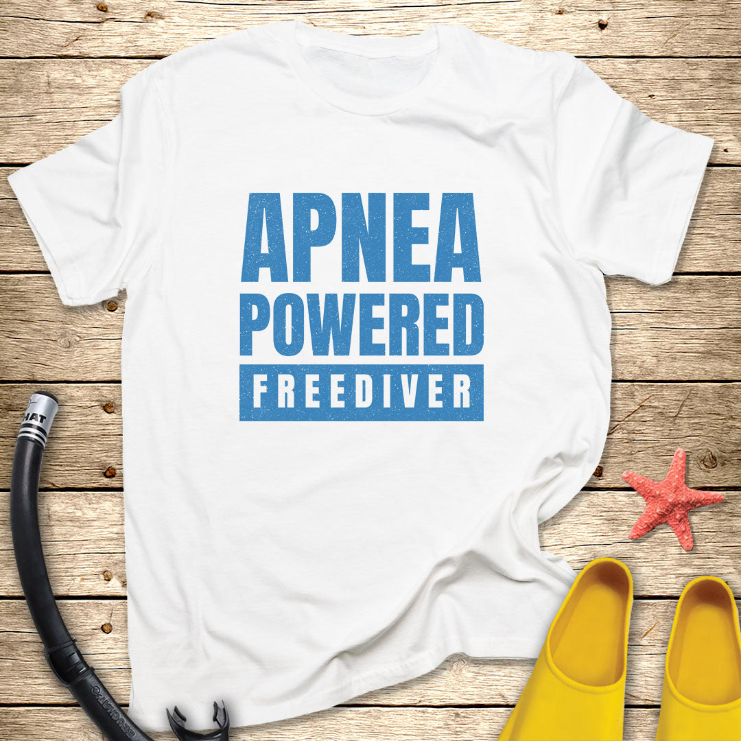 Apnea Powered Freediver T-Shirt