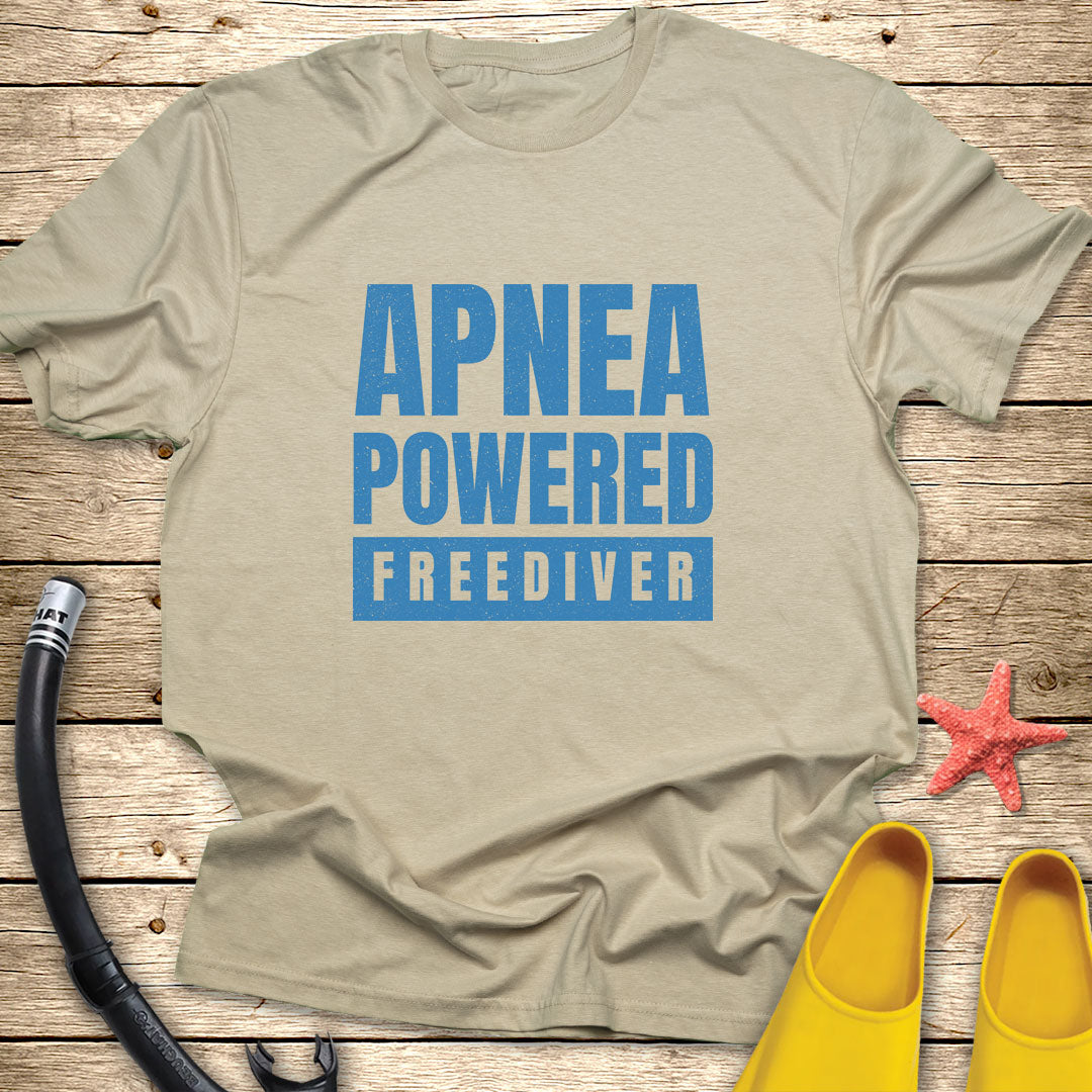 Apnea Powered Freediver T-Shirt