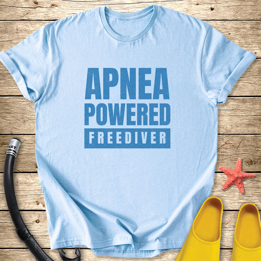 Apnea Powered Freediver T-Shirt