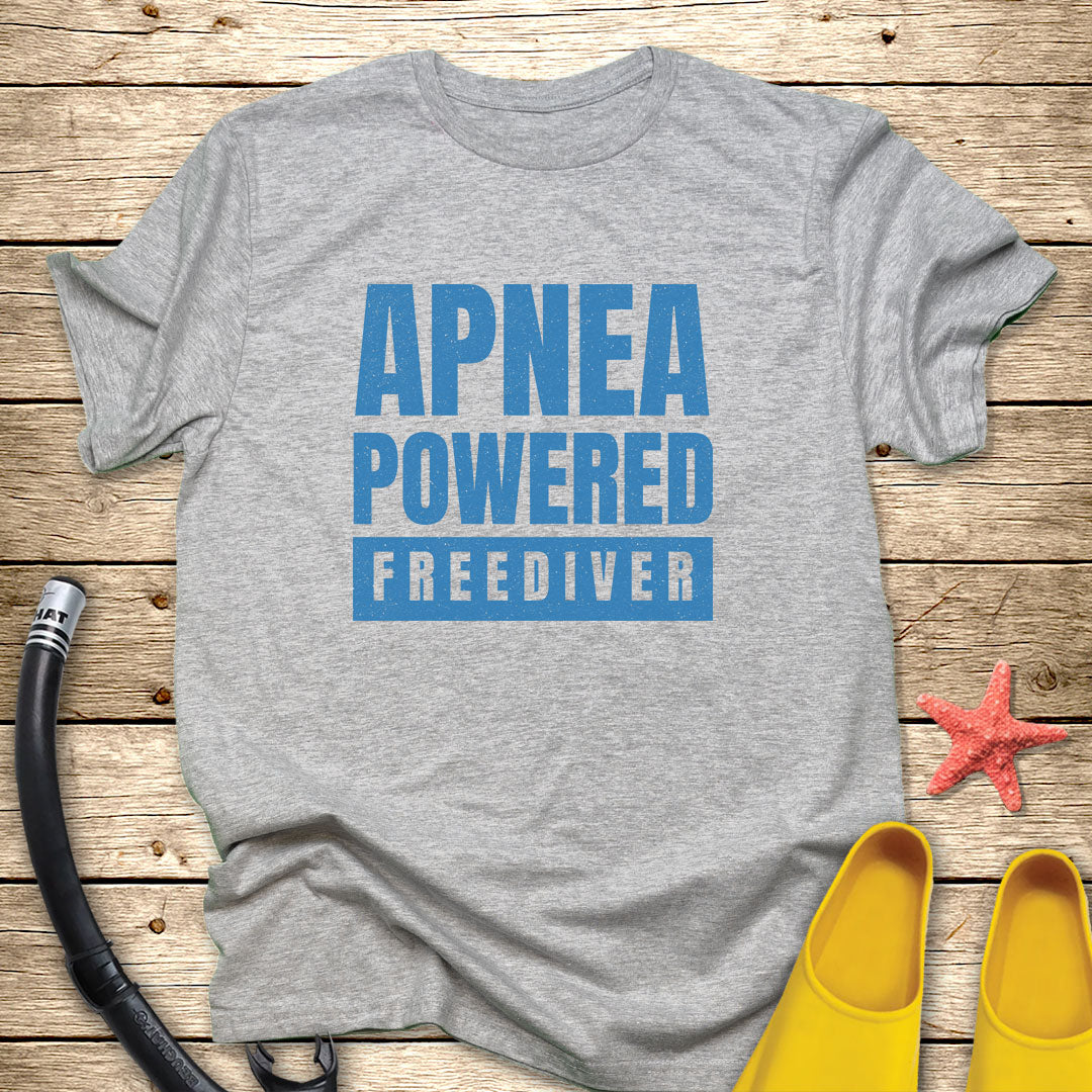 Apnea Powered Freediver T-Shirt