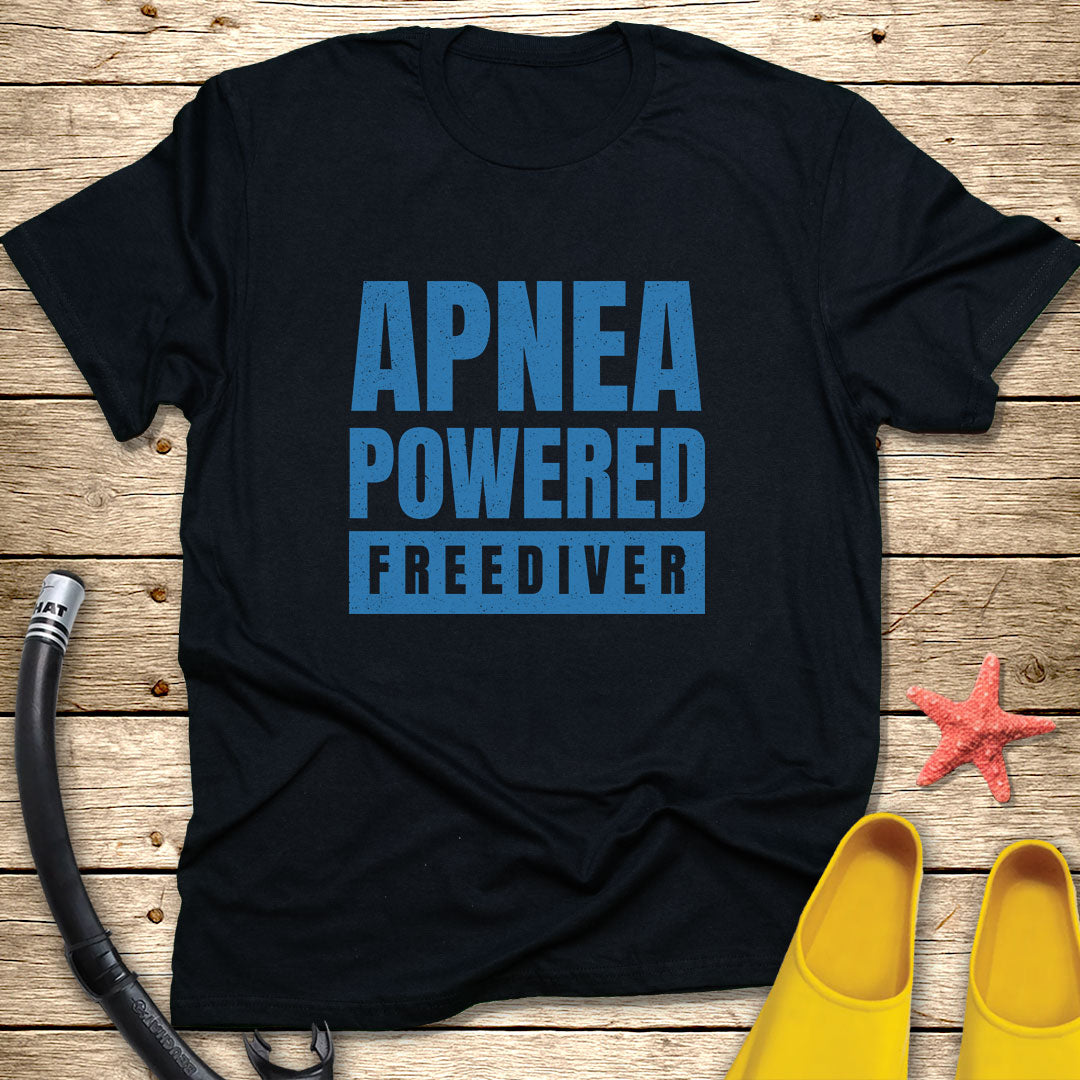 Apnea Powered Freediver T-Shirt