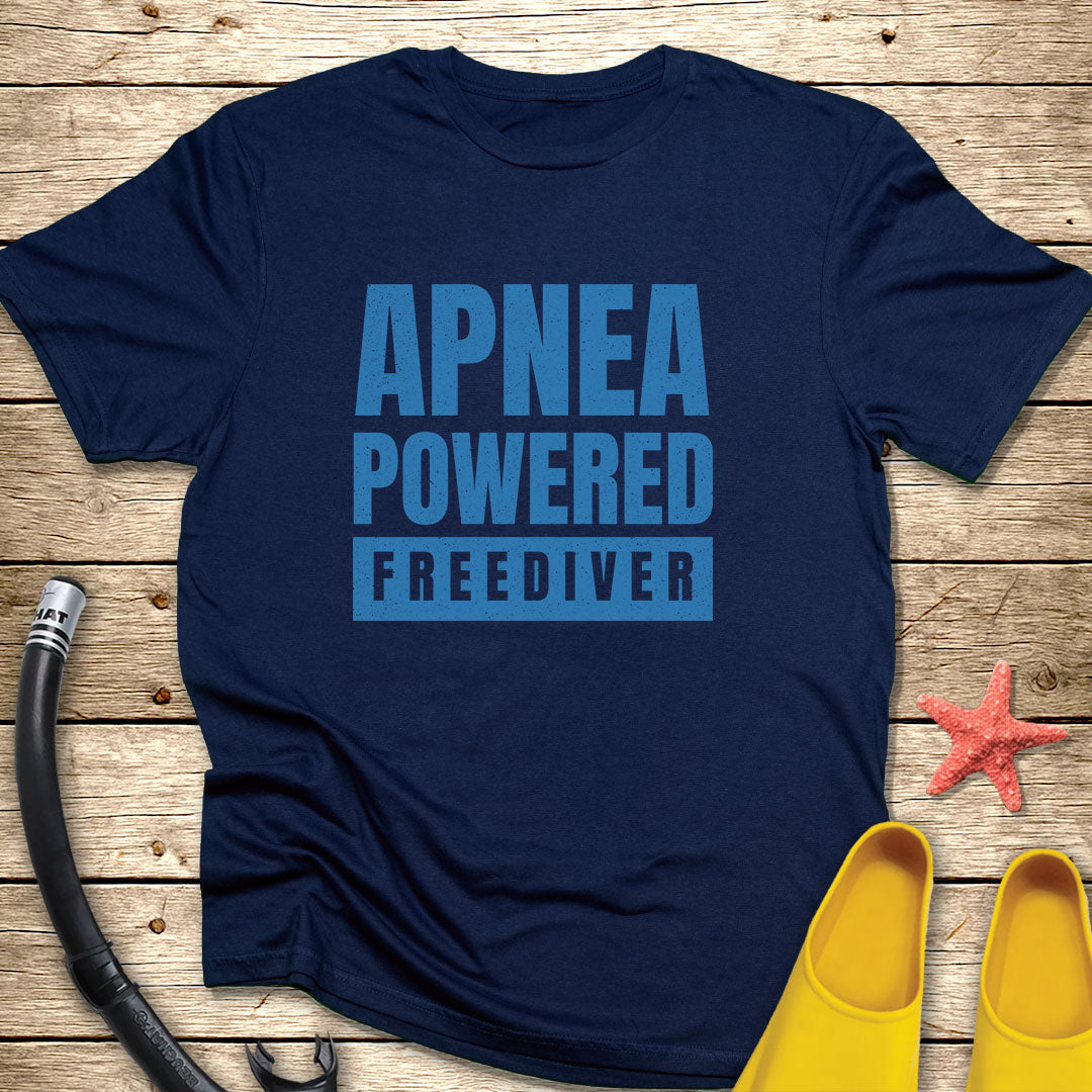 Apnea Powered Freediver T-Shirt