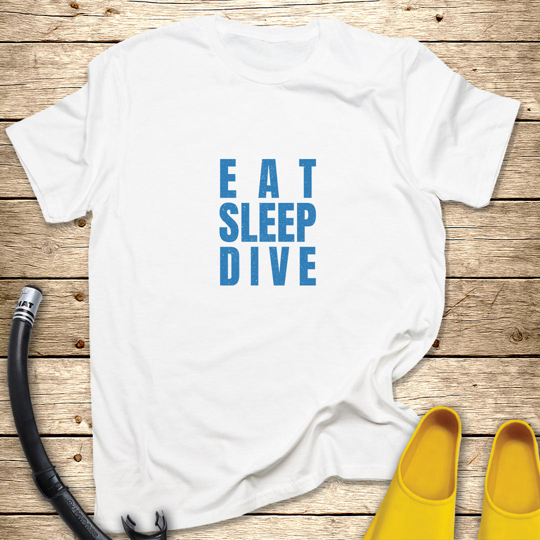 Eat Sleep Dive T-Shirt
