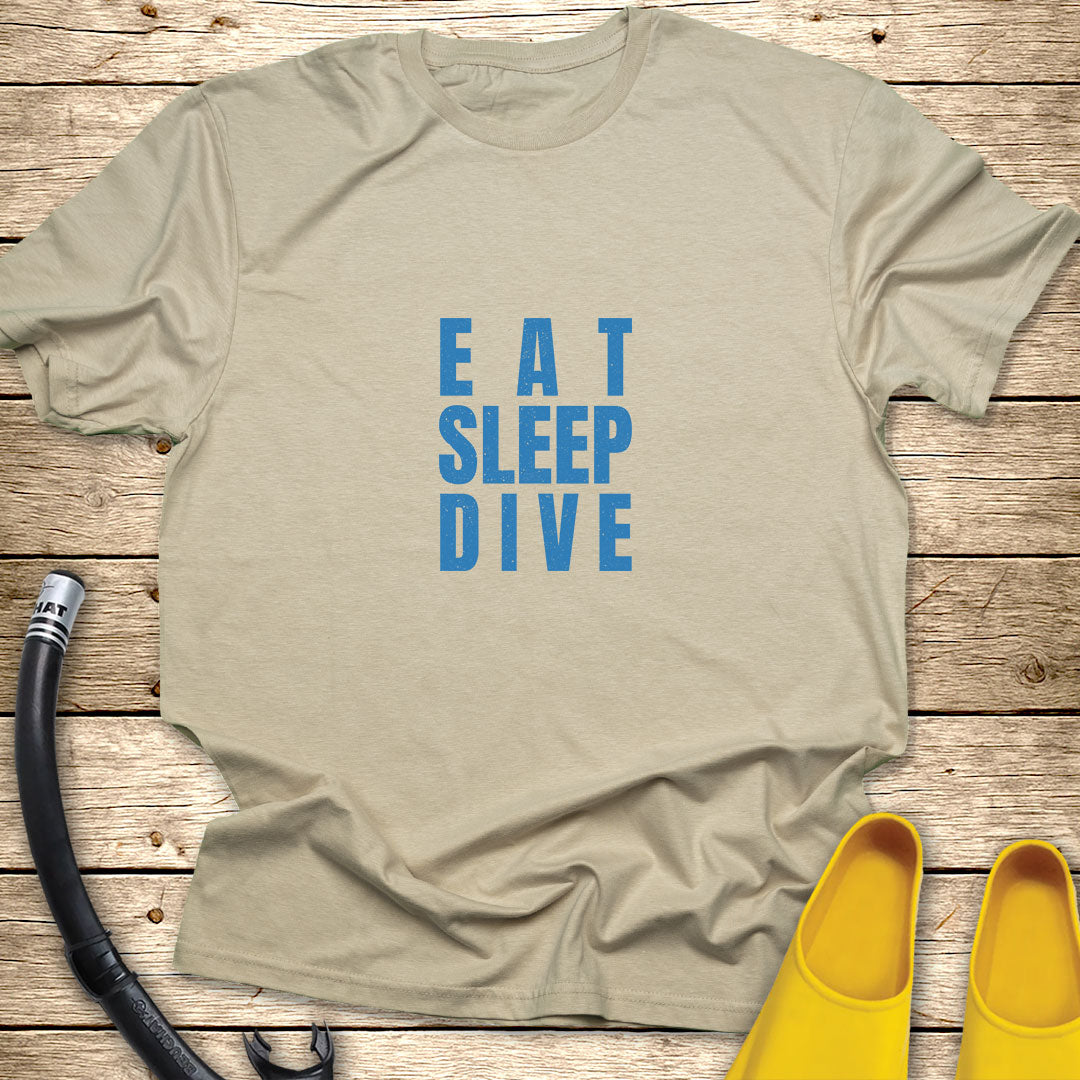 Eat Sleep Dive T-Shirt