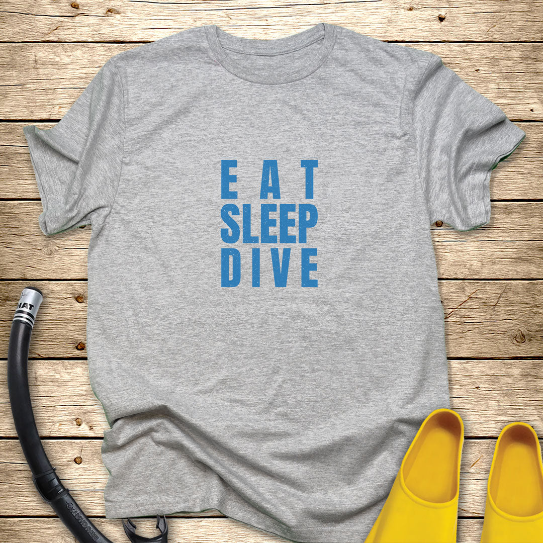 Eat Sleep Dive T-Shirt