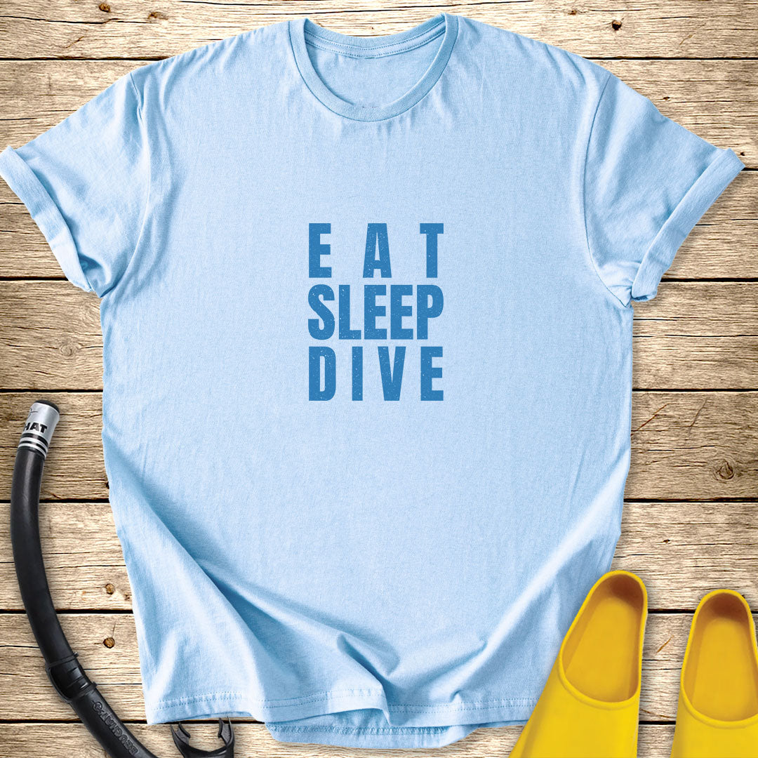 Eat Sleep Dive T-Shirt