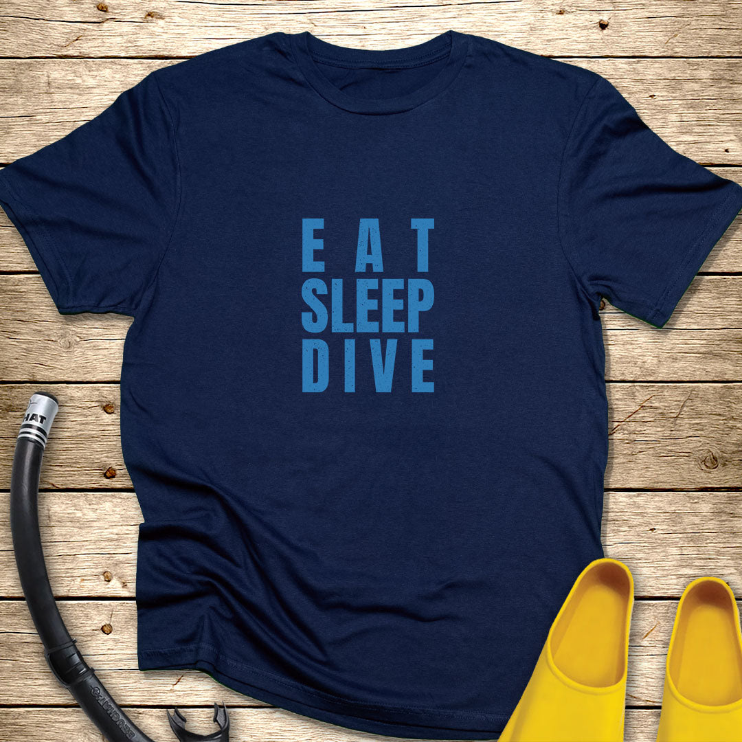 Eat Sleep Dive T-Shirt