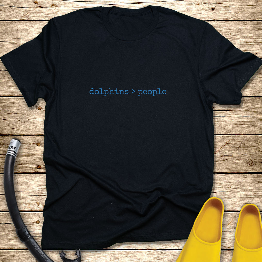 Dolphins > People T-Shirt