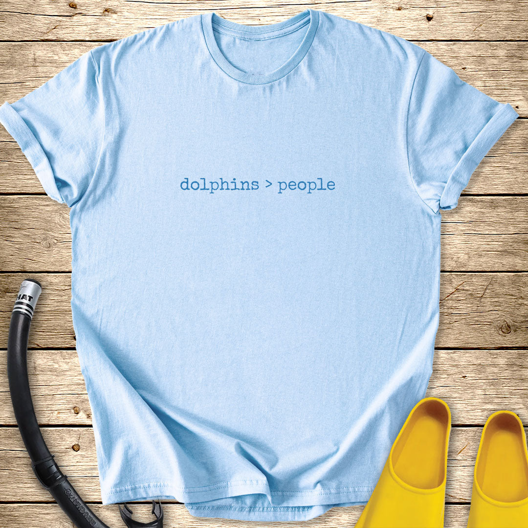 Dolphins > People T-Shirt