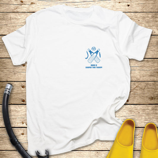 Diving Is Cheaper T-Shirt