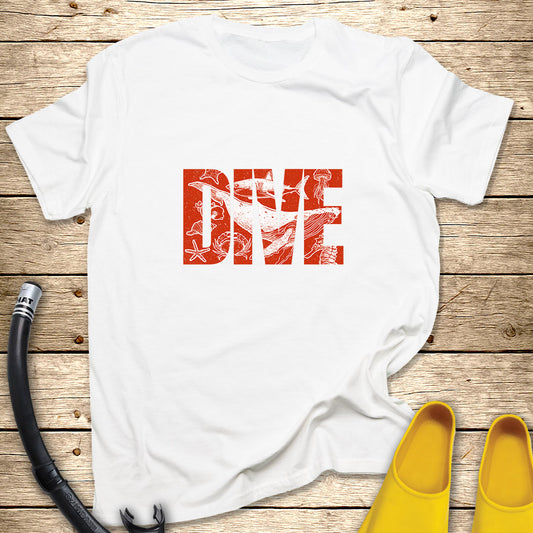 Dive Red T-Shirt