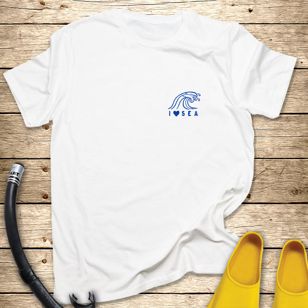 I Love Sea T-Shirt