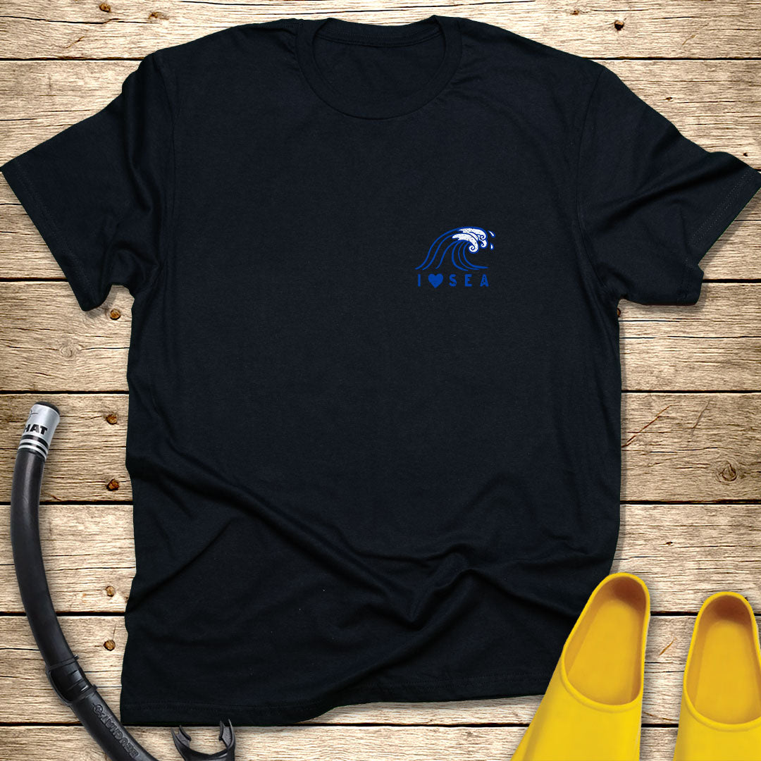 I Love Sea T-Shirt