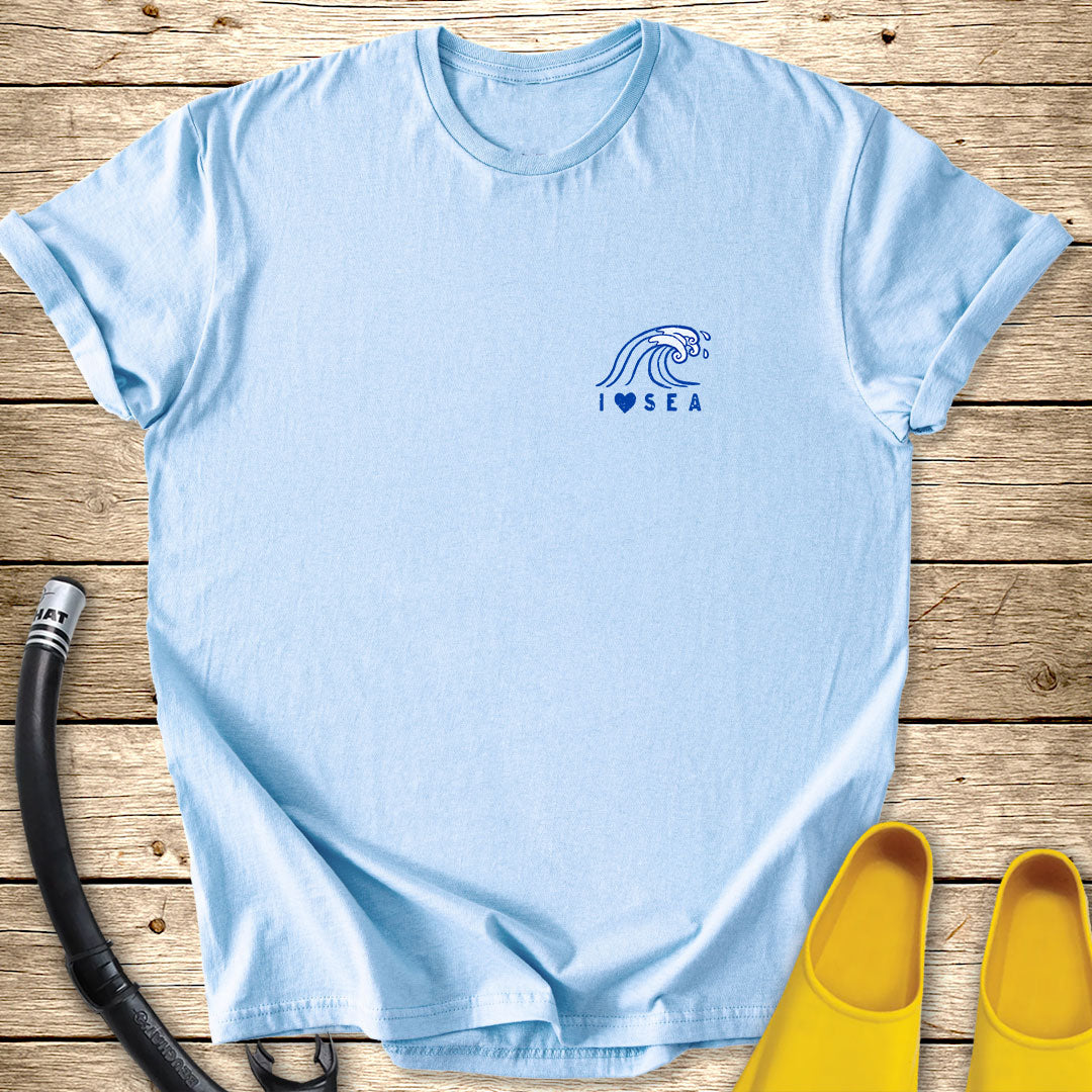 I Love Sea T-Shirt