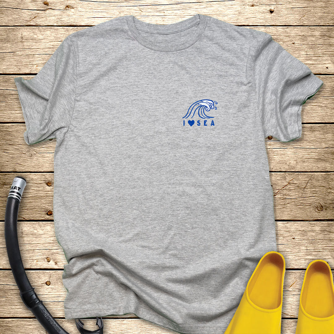 I Love Sea T-Shirt