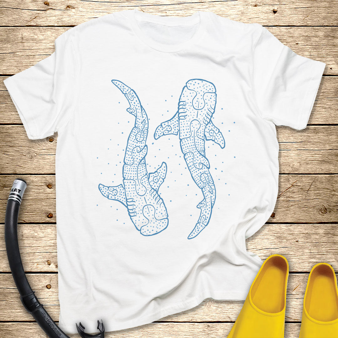 Puzzle Whale Sharks T-Shirt