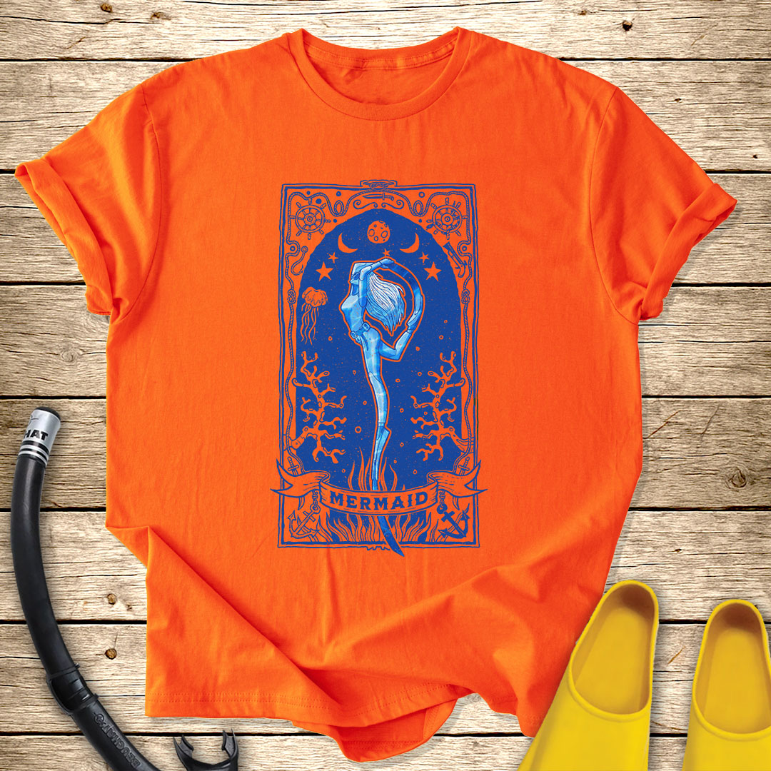 Mermaid Tarot T-Shirt