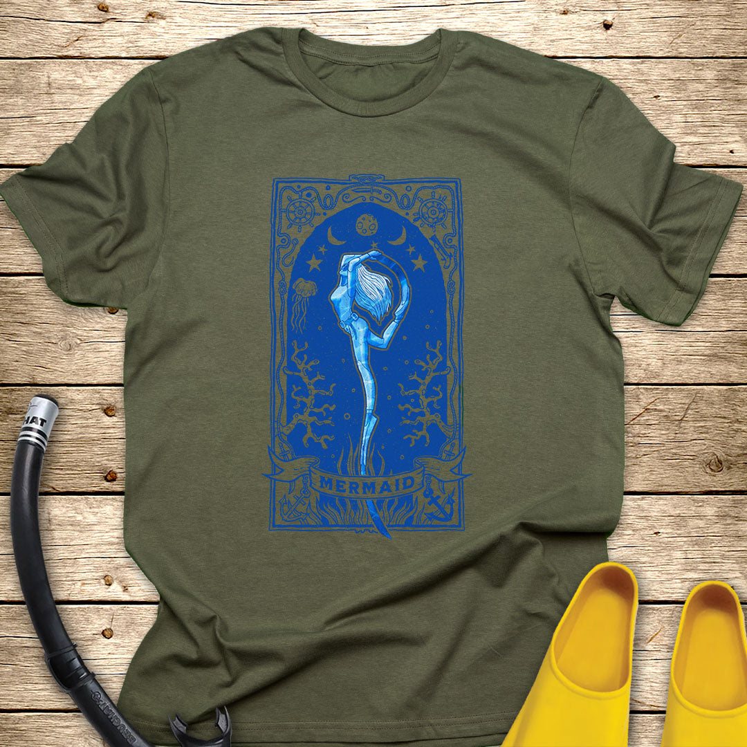Mermaid Tarot T-Shirt