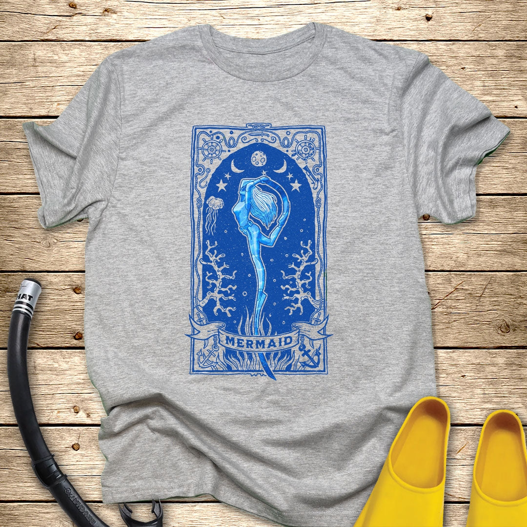 Mermaid Tarot T-Shirt