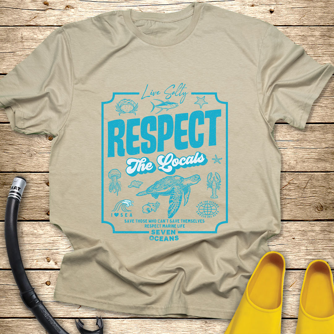 Respect The Locals T-Shirt