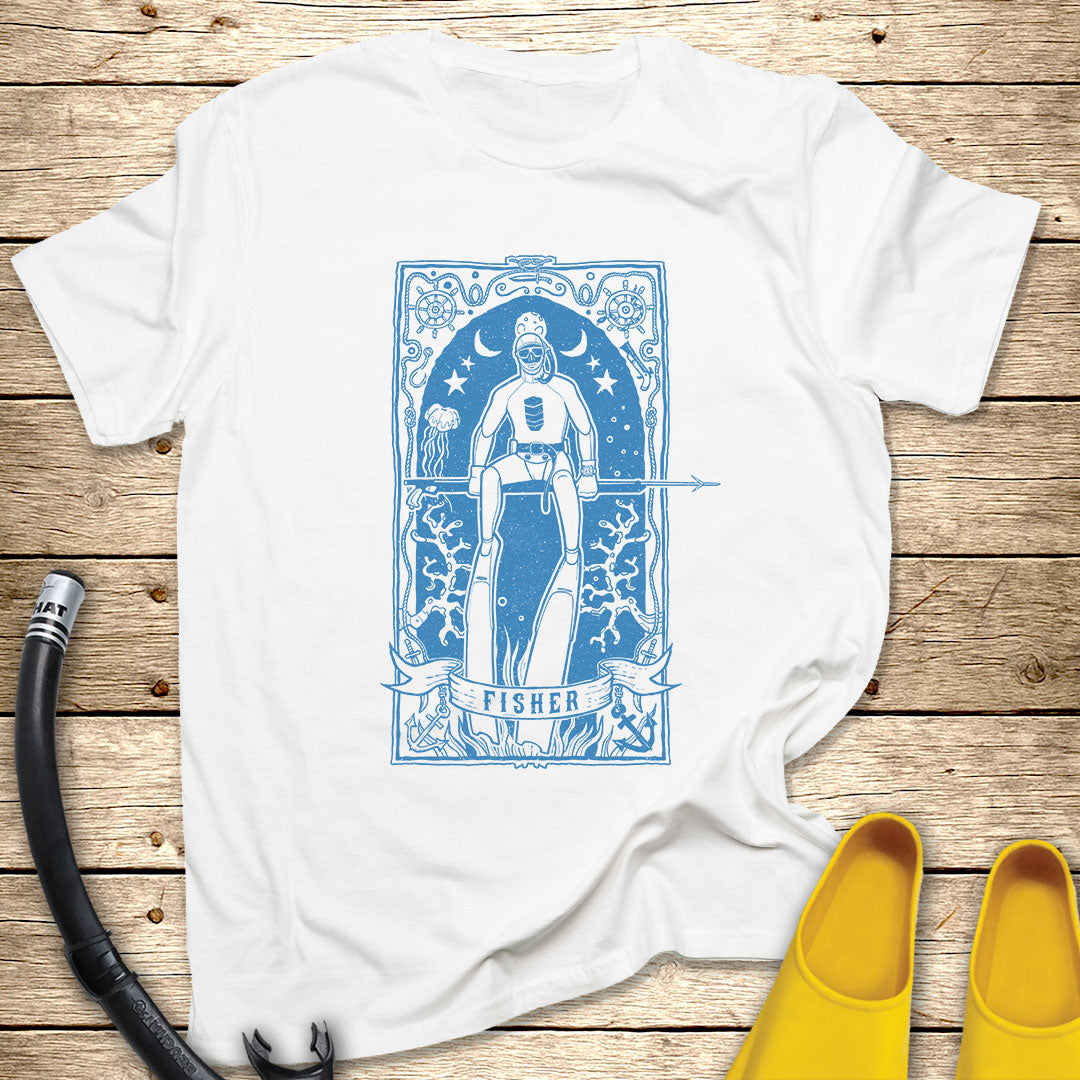 Spearfiher Tarot T-Shirt
