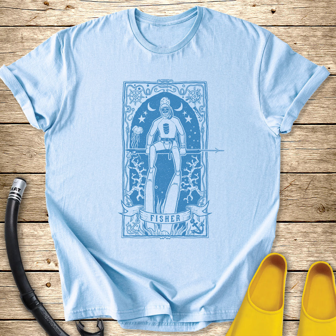 Spearfiher Tarot T-Shirt