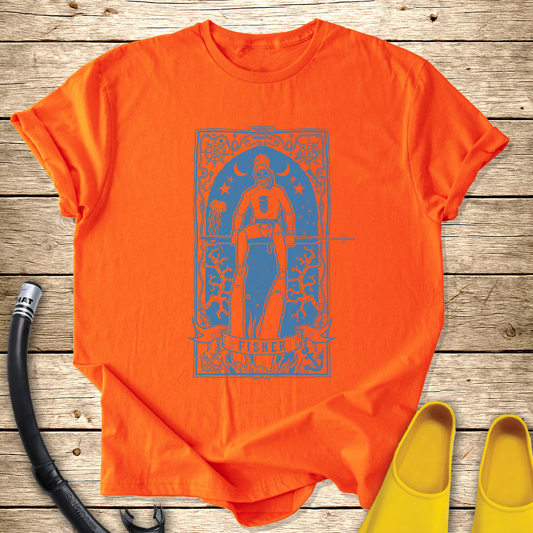 Spearfiher Tarot T-Shirt