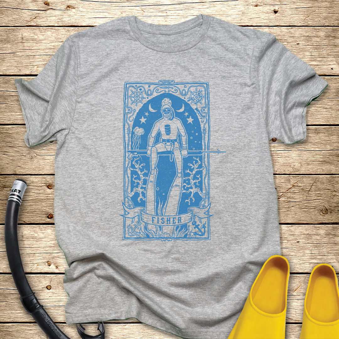 Spearfiher Tarot T-Shirt