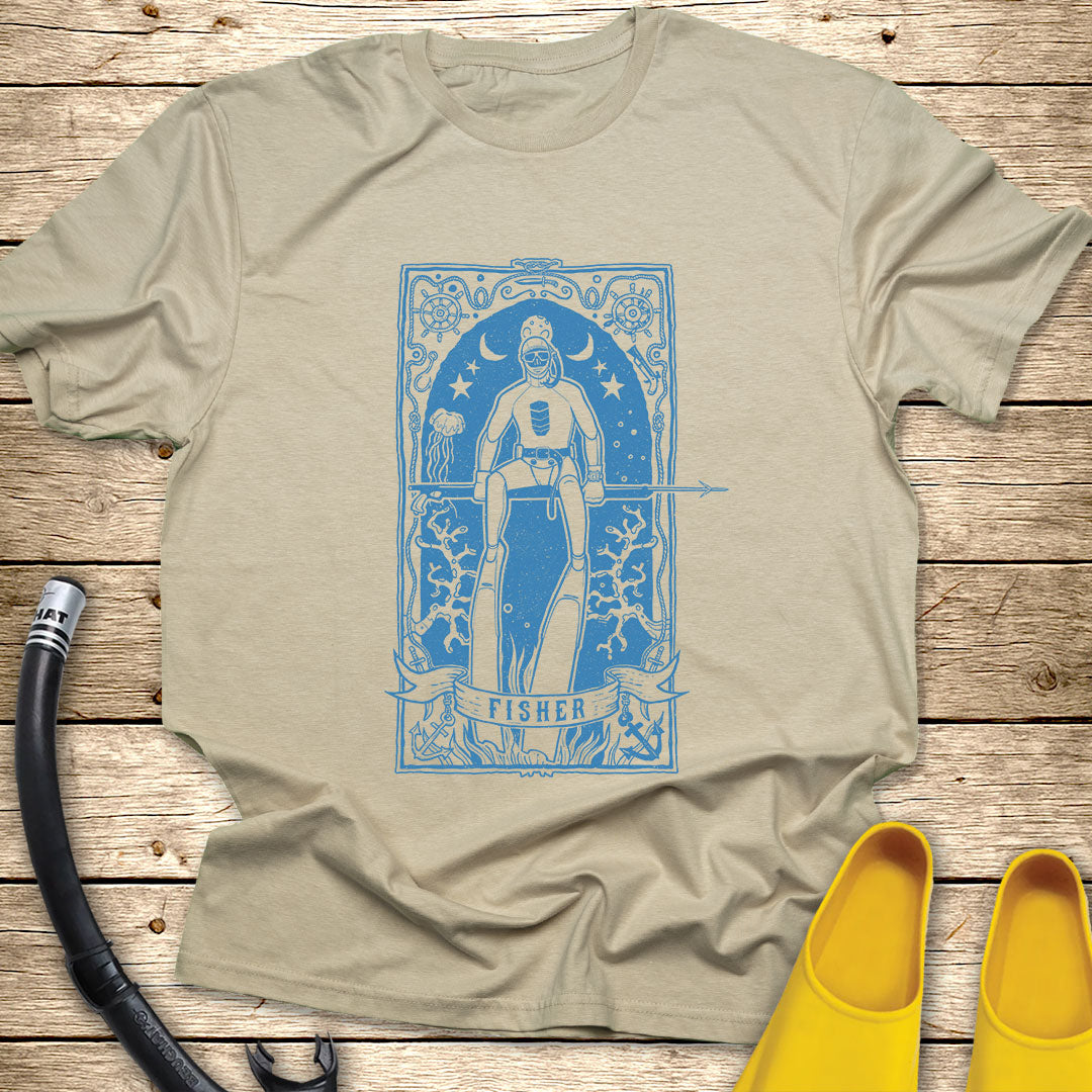 Spearfiher Tarot T-Shirt