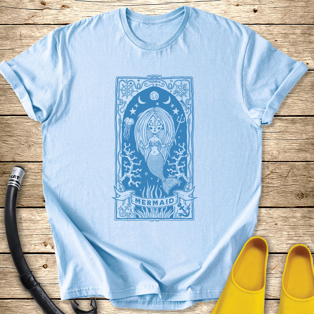 Mermaid Tarot T-Shirt
