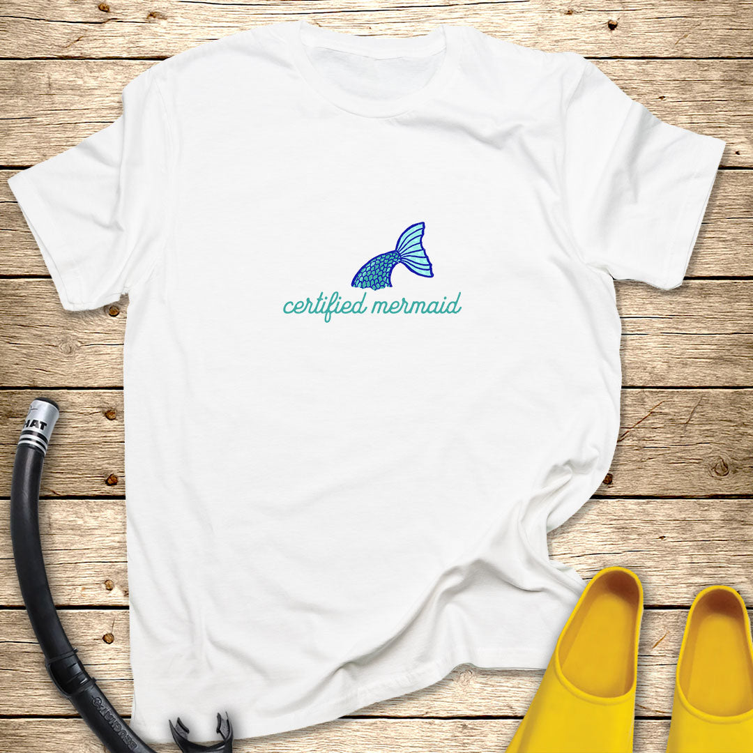 Certified Mermaid T-Shirt