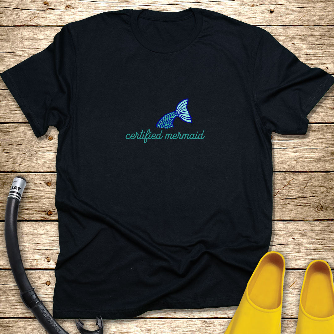 Certified Mermaid T-Shirt