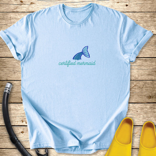 Certified Mermaid T-Shirt