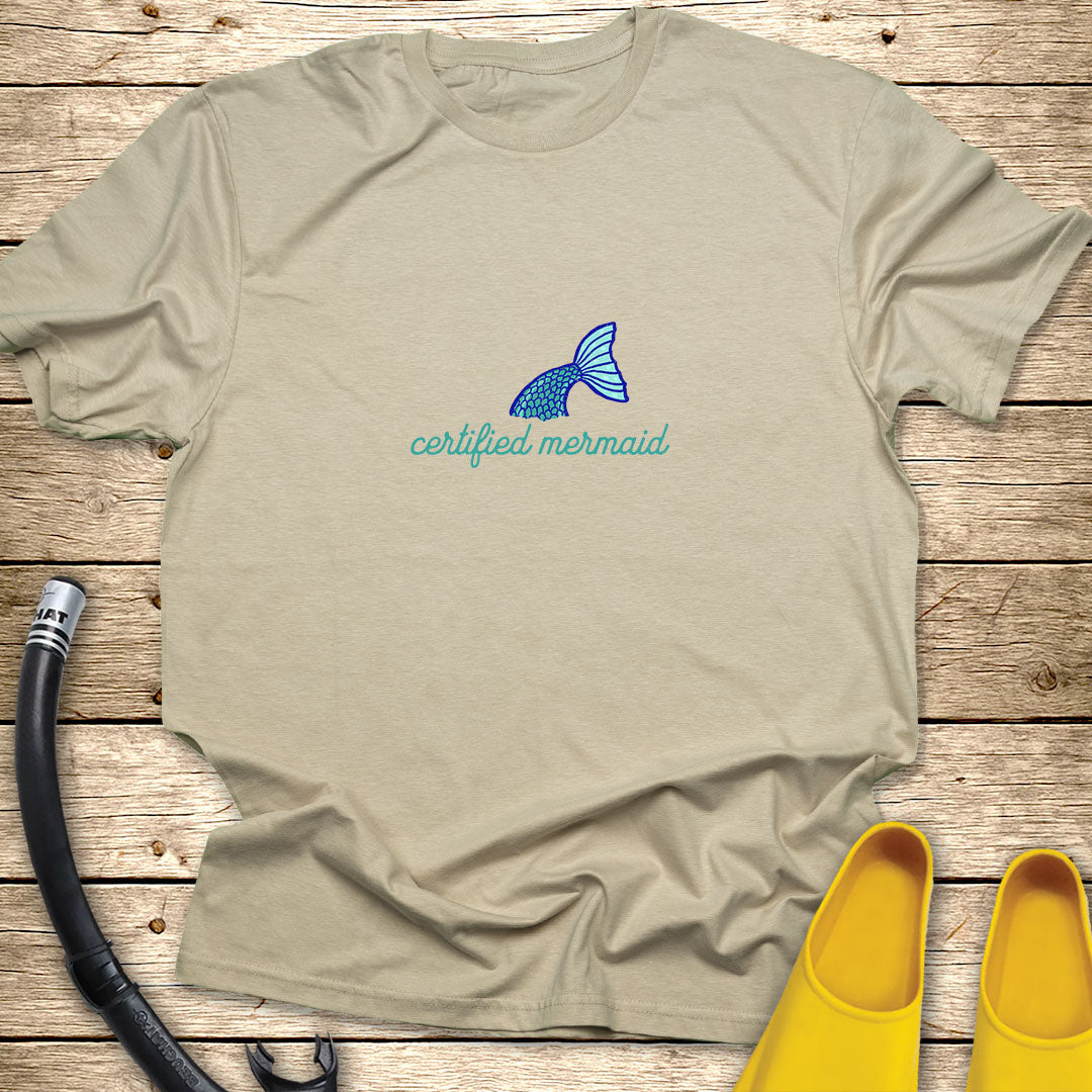 Certified Mermaid T-Shirt
