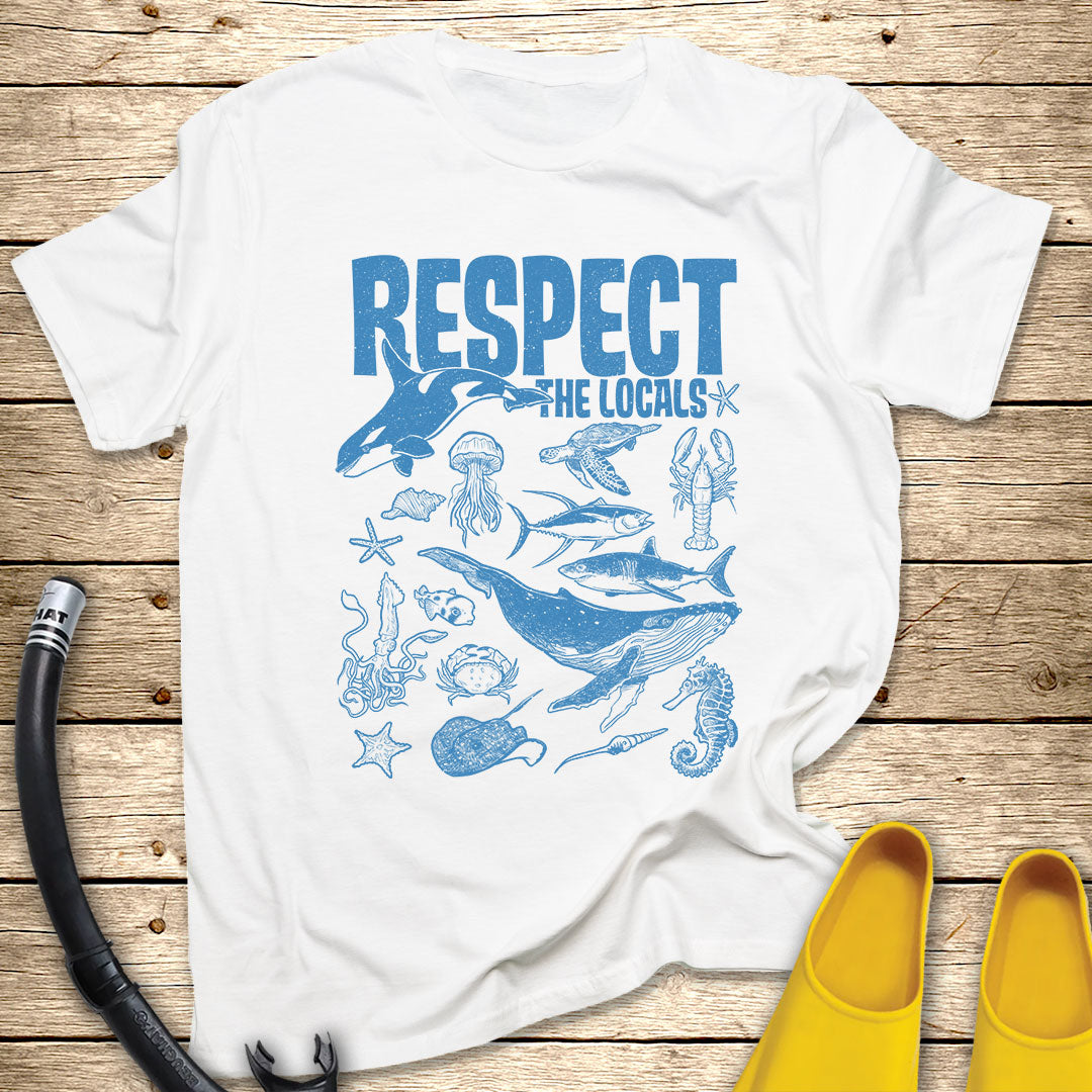 Respect The Locals T-Shirt