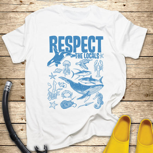 Respect The Locals T-Shirt