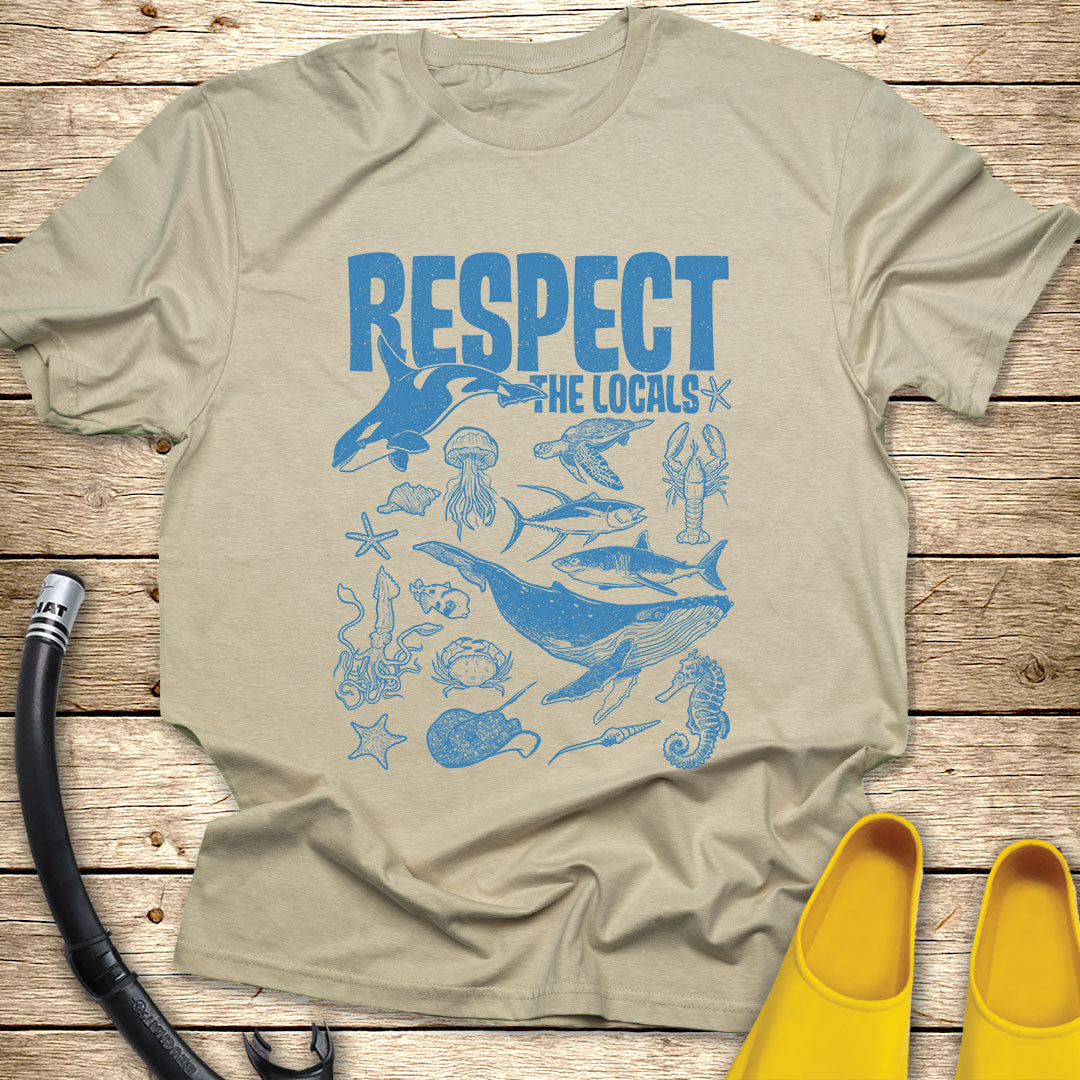 Respect The Locals T-Shirt