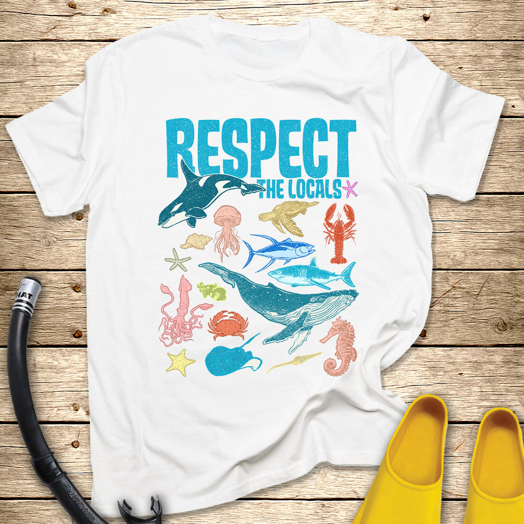 Respect The Locals T-Shirt