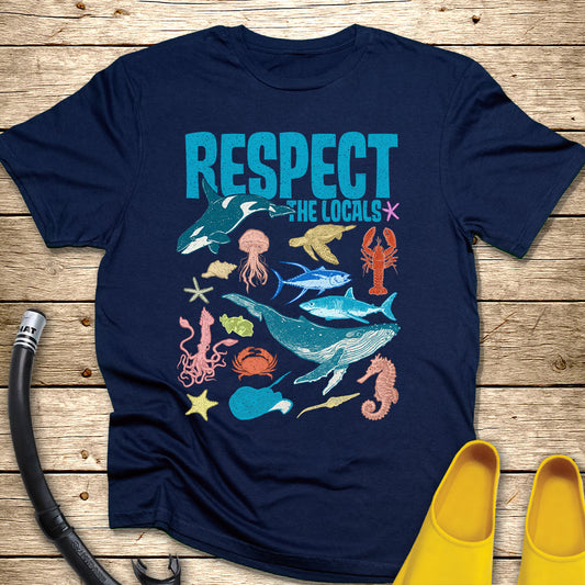 Respect The Locals T-Shirt
