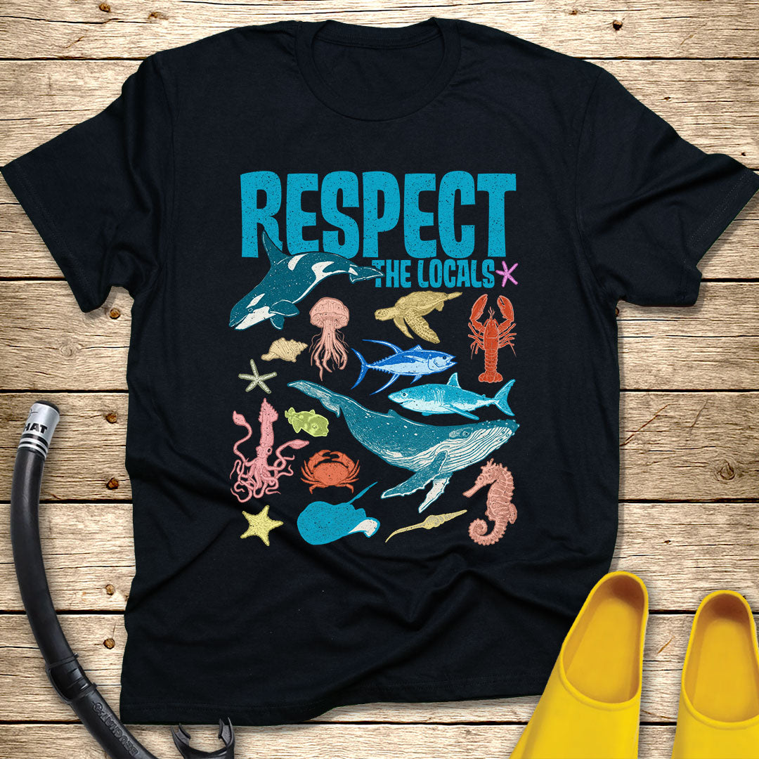 Respect The Locals T-Shirt